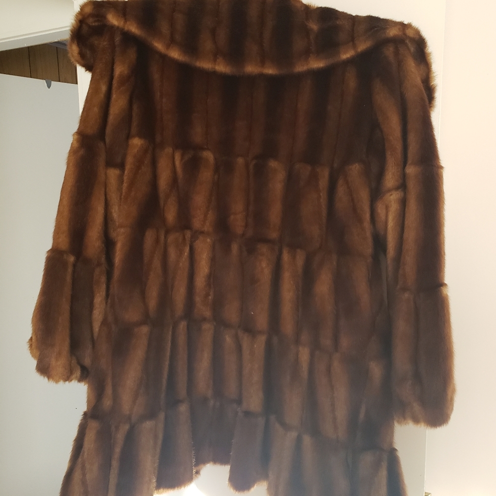 Faux Fur Coat